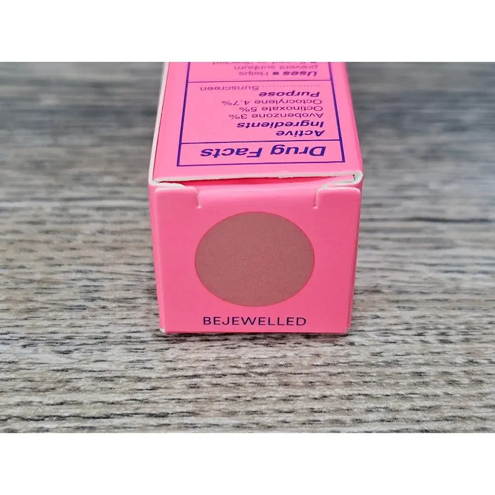 Ultra Violette Sheen Screen SPF 50 Hydrating Lip Balm Bejewelled 0.5 Oz